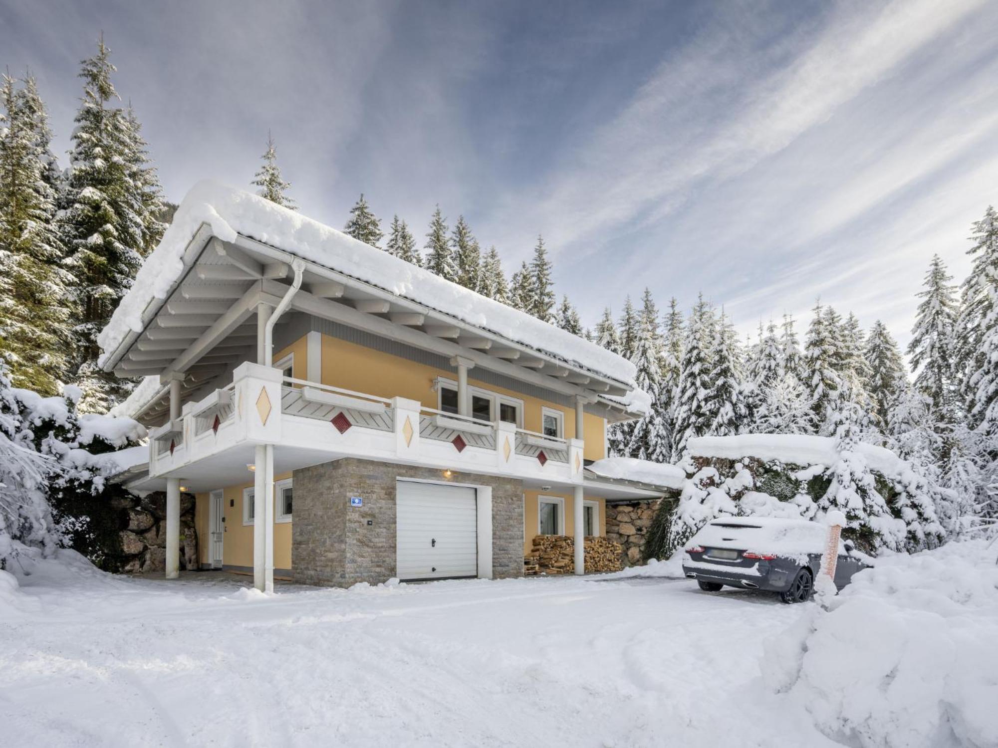 Holiday Home Steindlwald By Interhome Untertauern Dış mekan fotoğraf